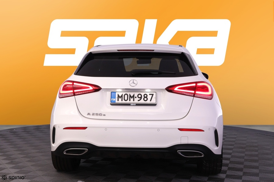 Mercedes-Benz A vaihtoauto