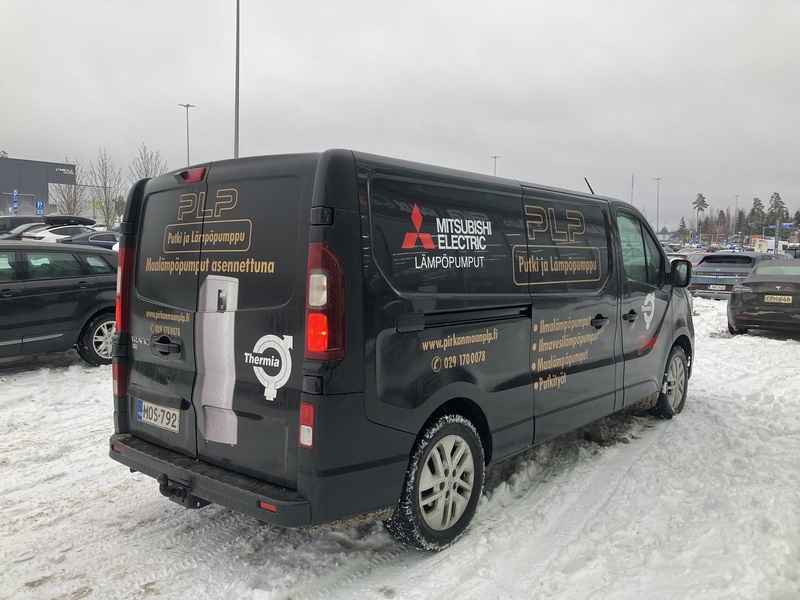 Renault Trafic vaihtoauto