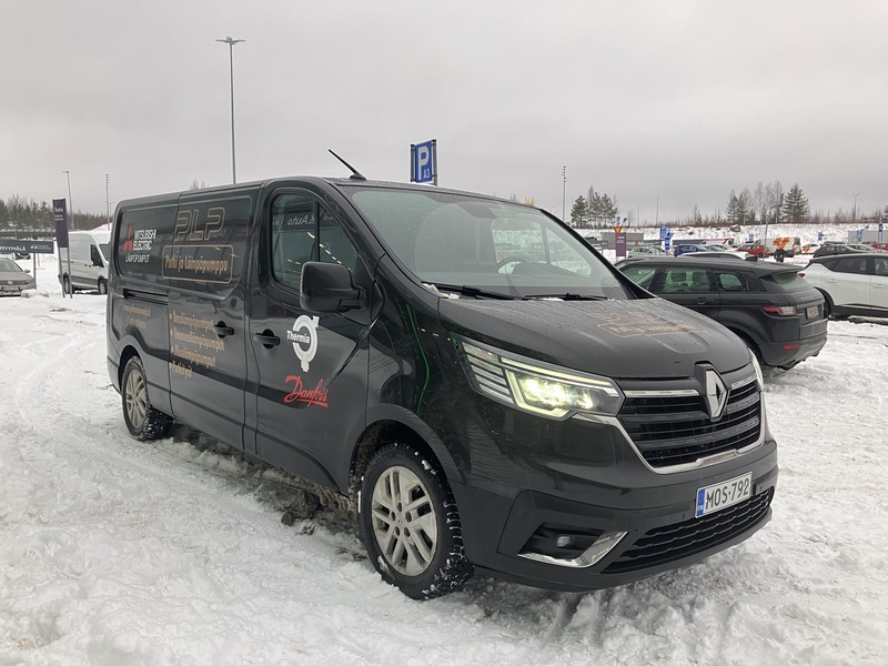 Renault Trafic vaihtoauto