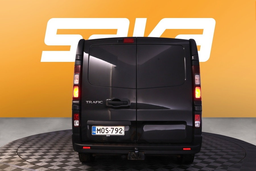 Renault Trafic vaihtoauto