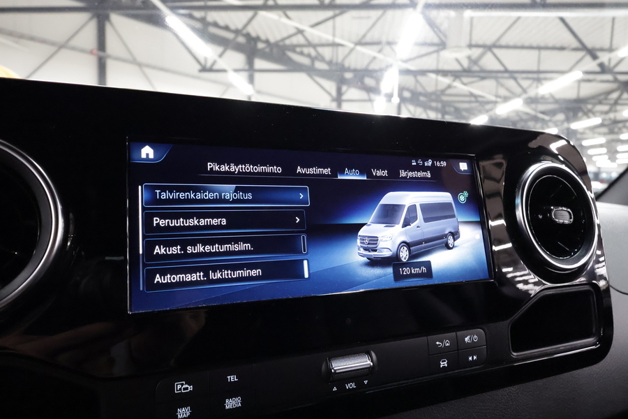 Mercedes-Benz Sprinter vaihtoauto