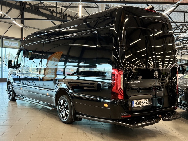Mercedes-Benz Sprinter vaihtoauto