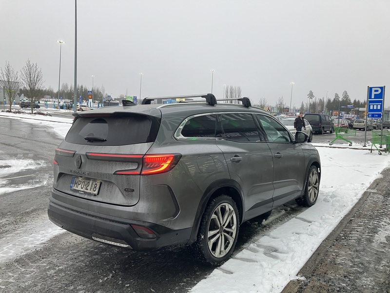 Renault Espace vaihtoauto