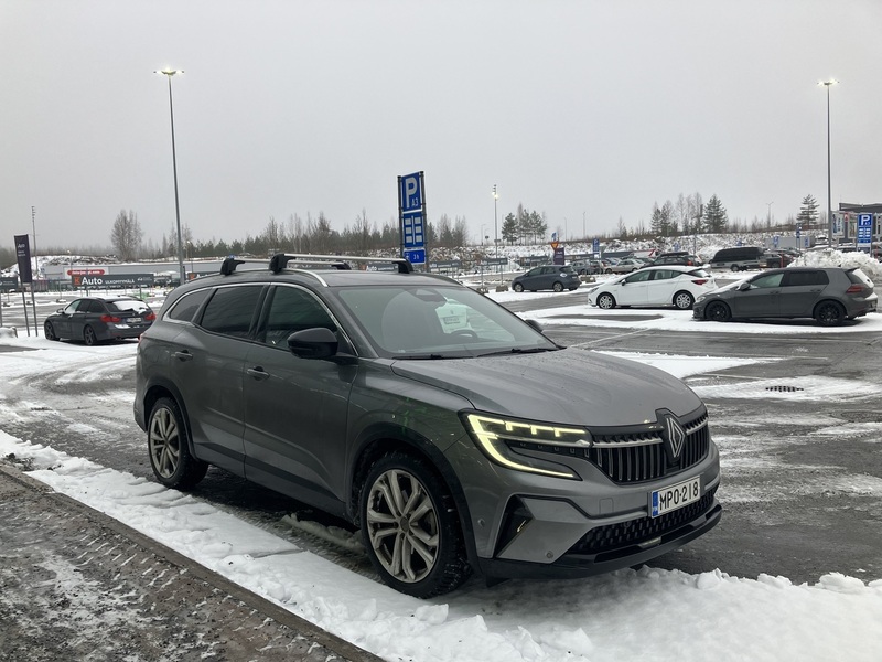 Renault Espace vaihtoauto