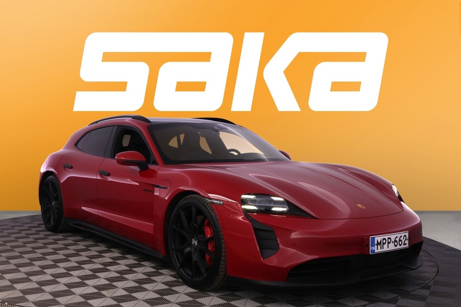 Porsche Taycan vaihtoauto