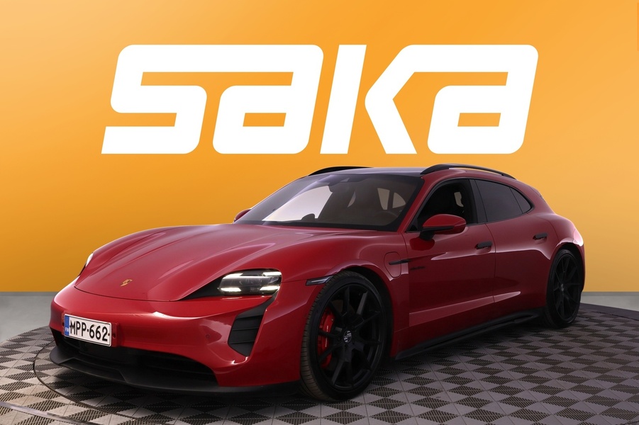 Porsche Taycan vaihtoauto