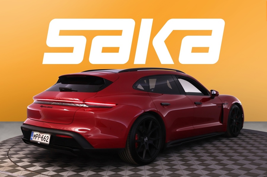 Porsche Taycan vaihtoauto