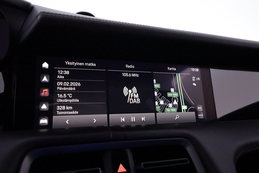 Porsche Taycan vaihtoauto