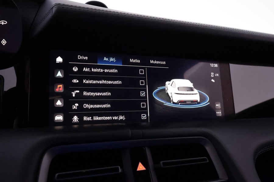 Porsche Taycan vaihtoauto