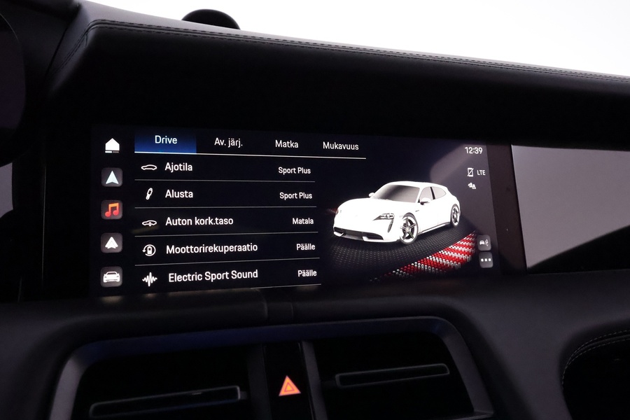 Porsche Taycan vaihtoauto