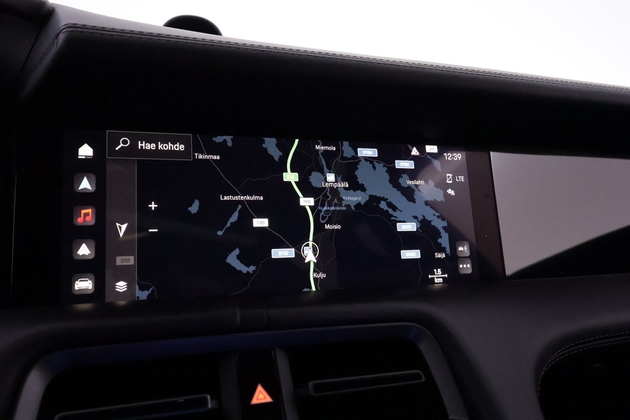 Porsche Taycan vaihtoauto