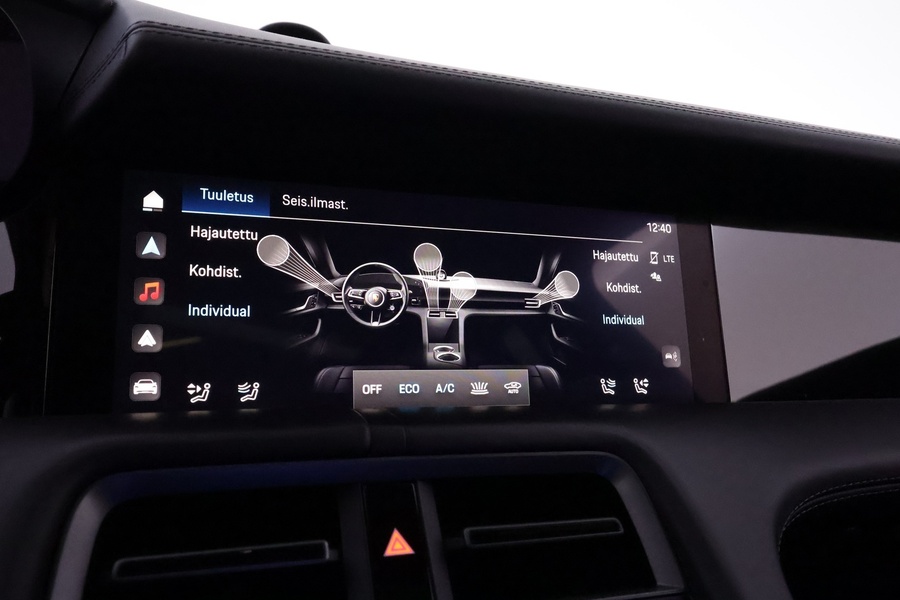 Porsche Taycan vaihtoauto