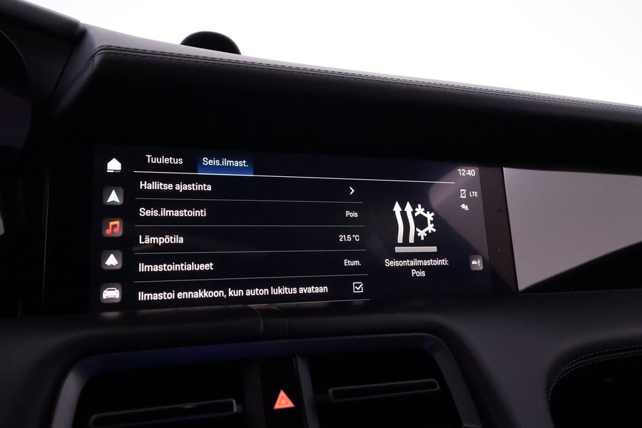 Porsche Taycan vaihtoauto