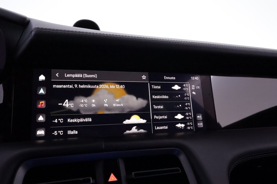 Porsche Taycan vaihtoauto