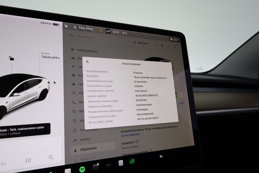 Tesla Model 3 vaihtoauto