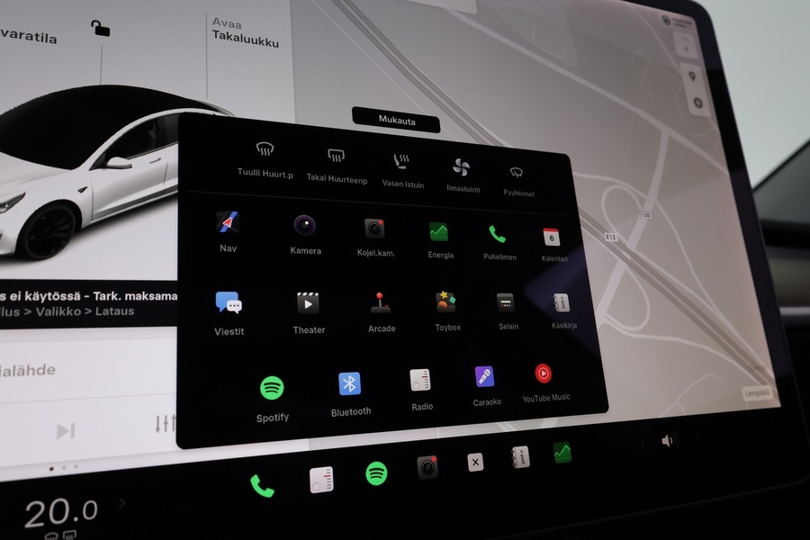 Tesla Model 3 vaihtoauto