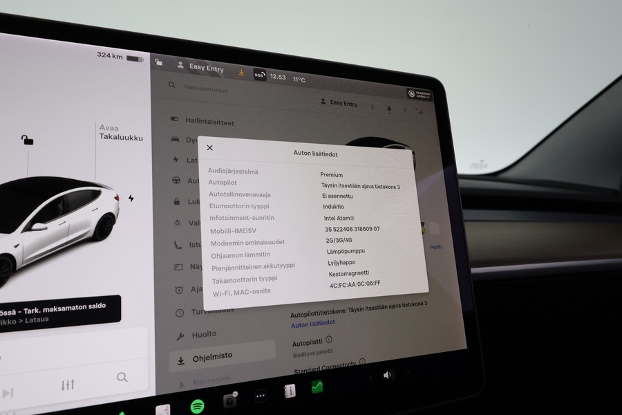 Tesla Model 3 vaihtoauto