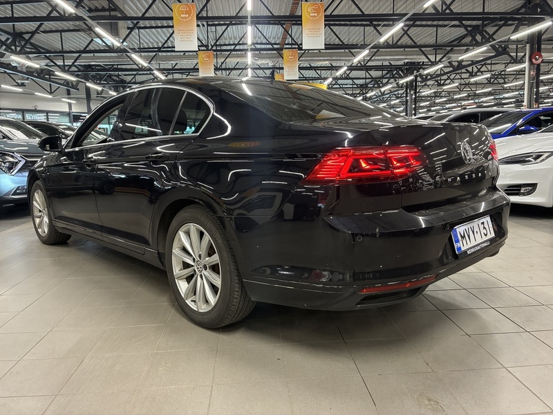 Volkswagen Passat vaihtoauto