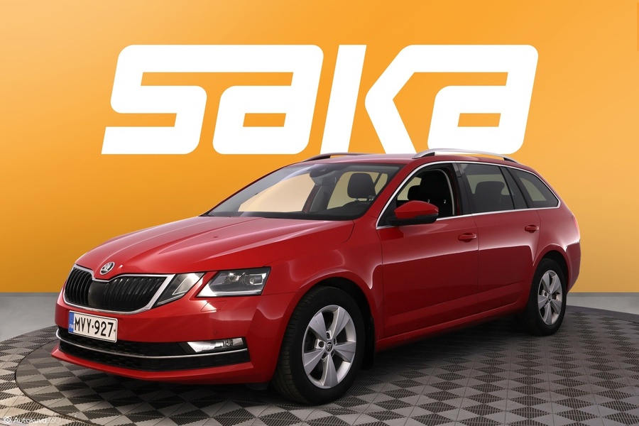 Skoda Octavia vaihtoauto
