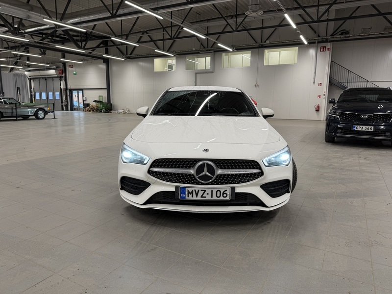 Mercedes-Benz CLA-sarja vaihtoauto