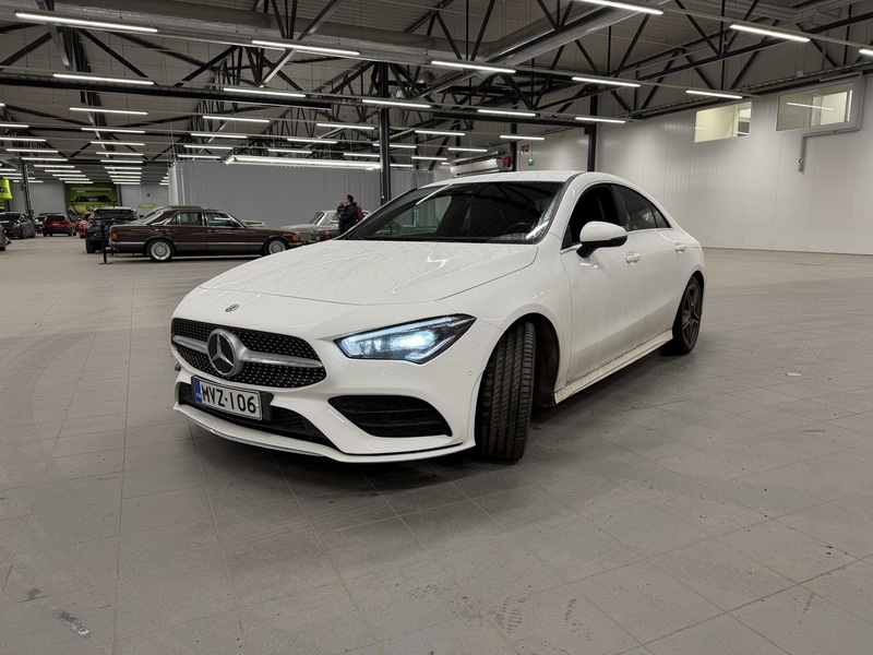 Mercedes-Benz CLA-sarja vaihtoauto