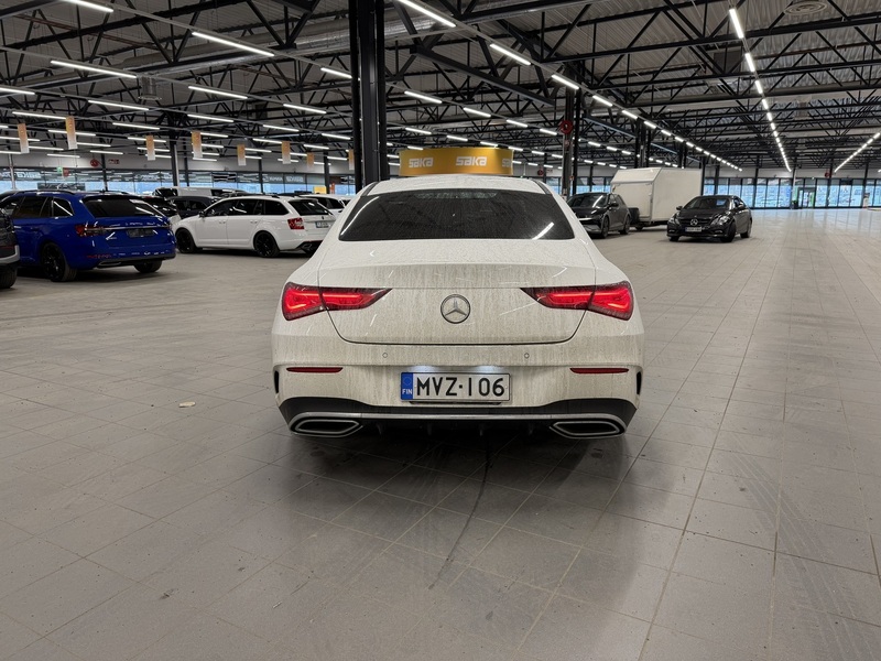 Mercedes-Benz CLA-sarja vaihtoauto