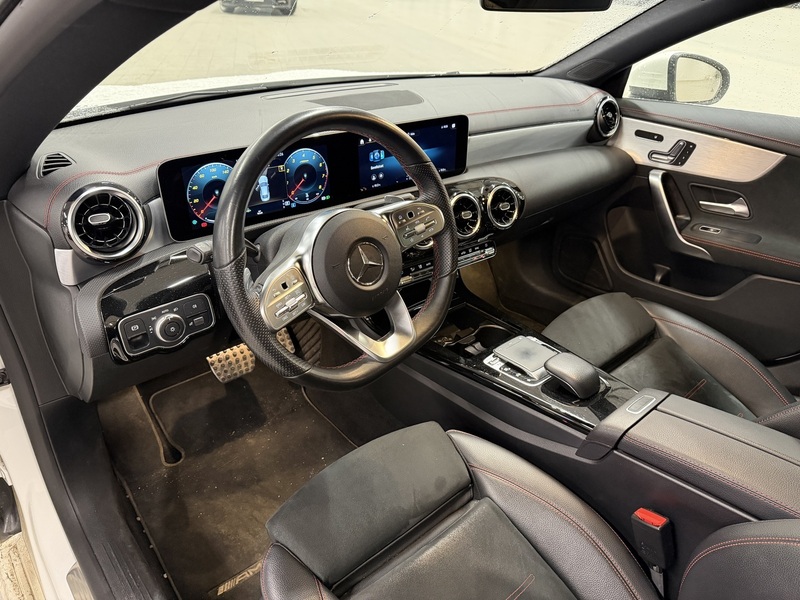 Mercedes-Benz CLA-sarja vaihtoauto