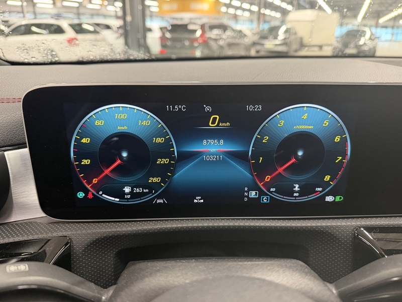 Mercedes-Benz CLA-sarja vaihtoauto