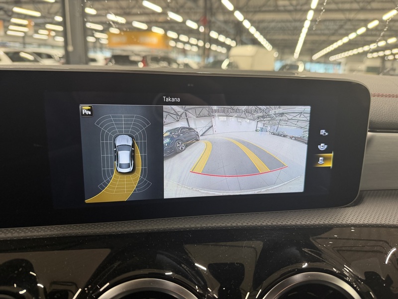 Mercedes-Benz CLA-sarja vaihtoauto