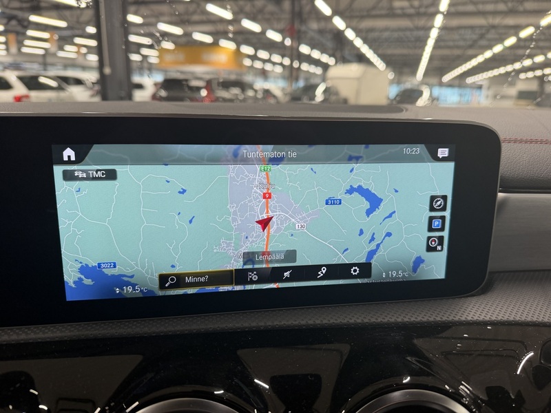 Mercedes-Benz CLA-sarja vaihtoauto