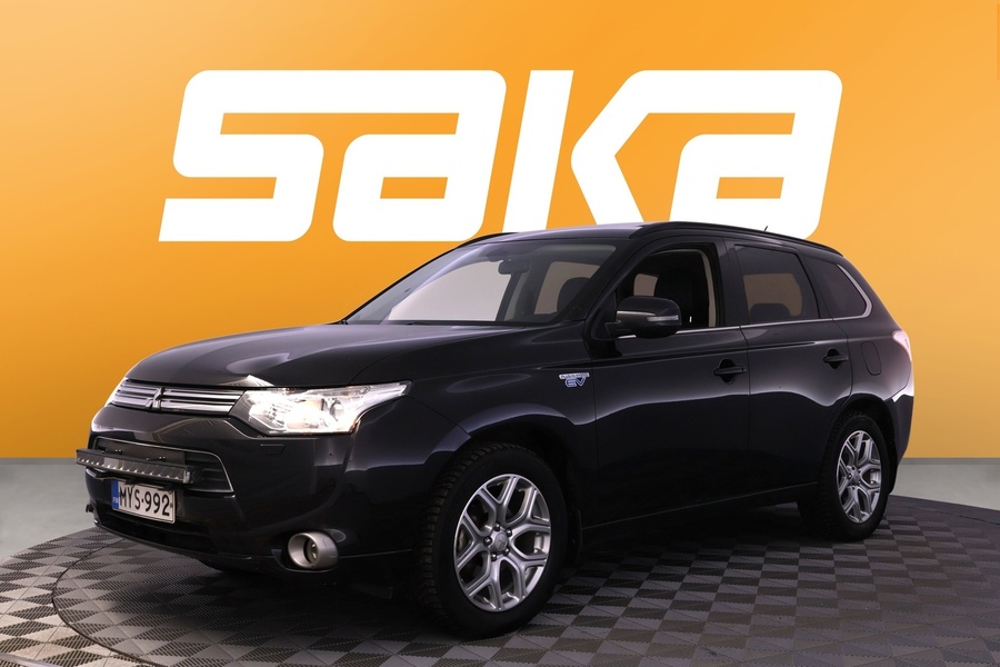 Mitsubishi Outlander PHEV vaihtoauto