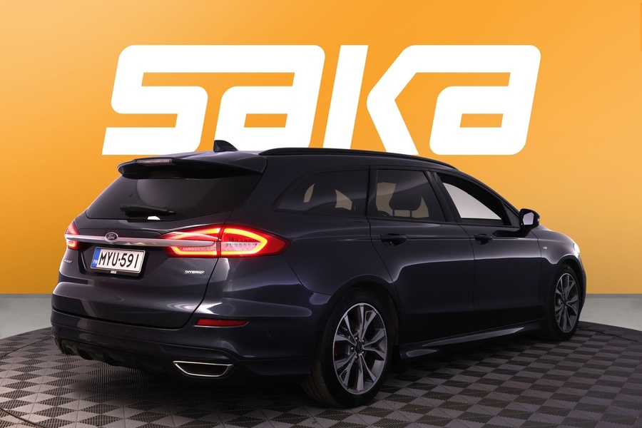 Ford Mondeo vaihtoauto