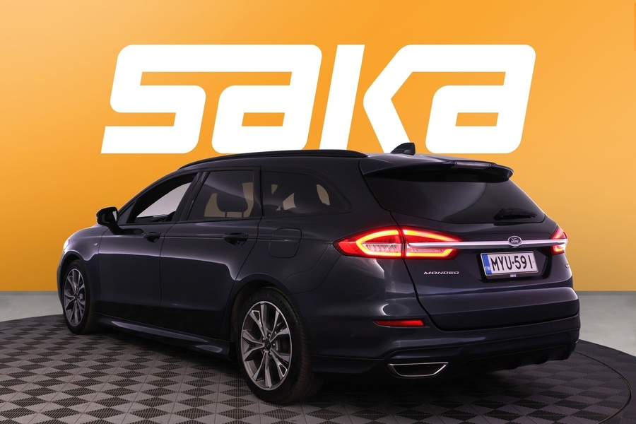 Ford Mondeo vaihtoauto