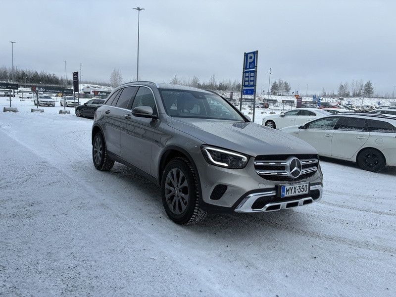 Mercedes-Benz GLC vaihtoauto