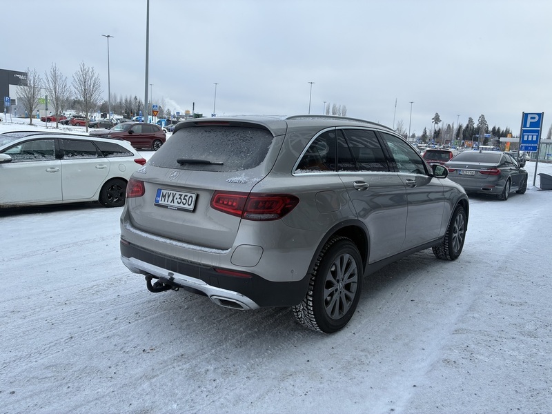 Mercedes-Benz GLC vaihtoauto