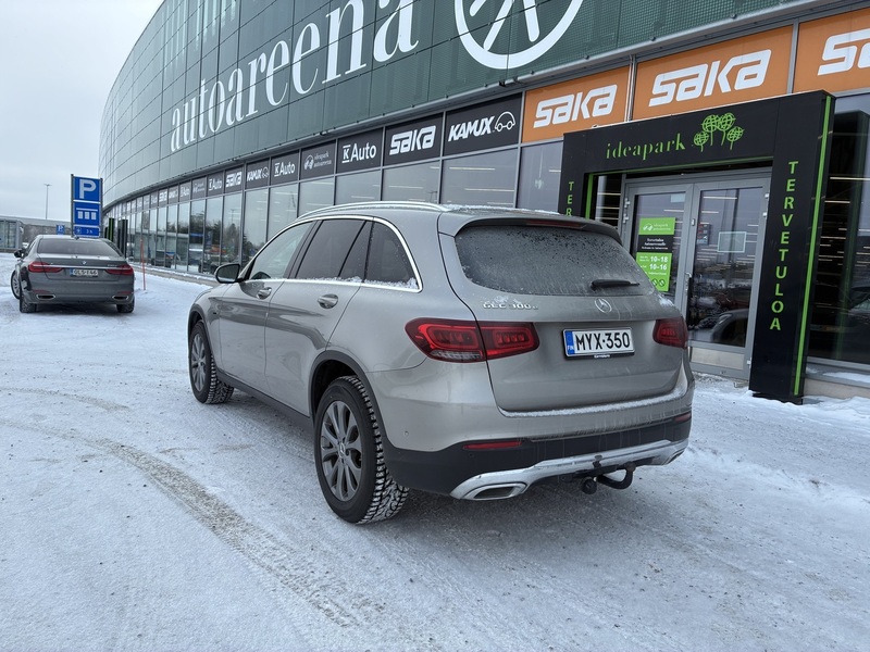 Mercedes-Benz GLC vaihtoauto