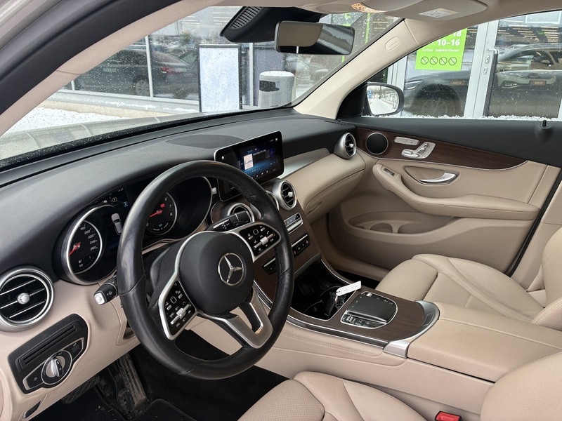 Mercedes-Benz GLC vaihtoauto
