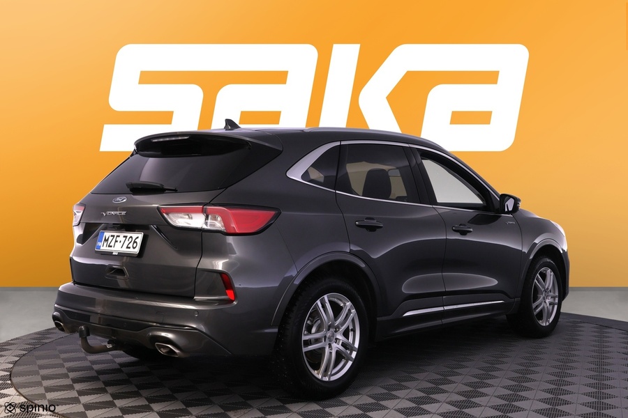 Ford Kuga vaihtoauto