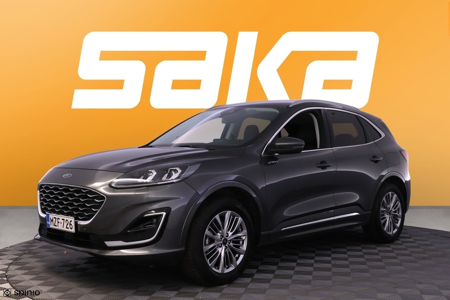 Ford Kuga vaihtoauto