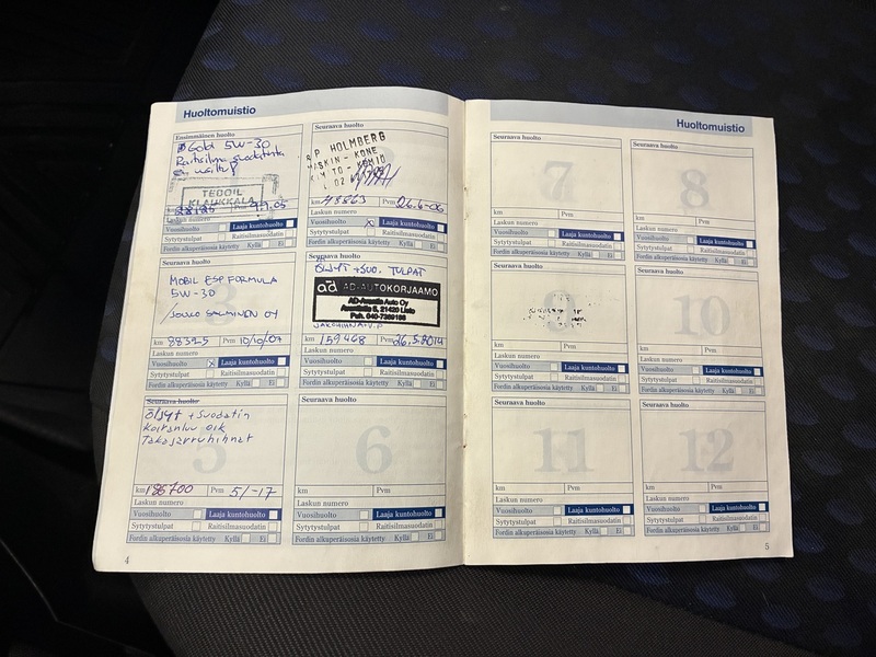 Ford Fiesta vaihtoauto