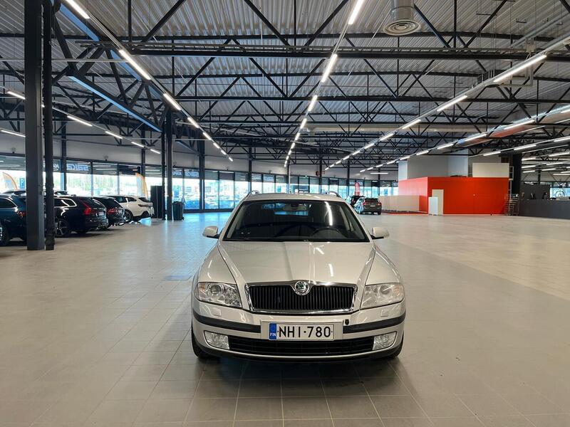 Skoda Octavia vaihtoauto