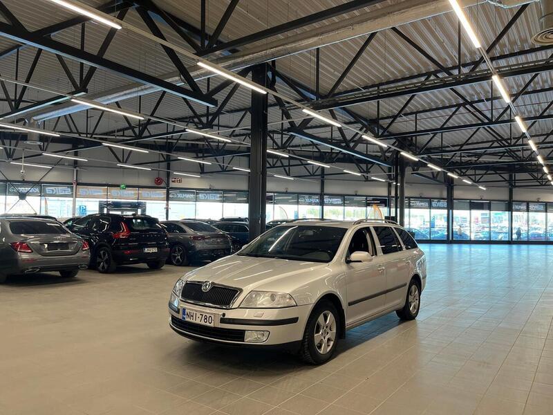 Skoda Octavia vaihtoauto