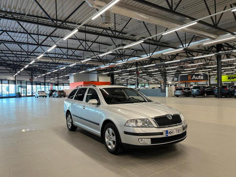 Skoda Octavia vaihtoauto