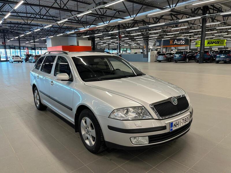 Skoda Octavia vaihtoauto