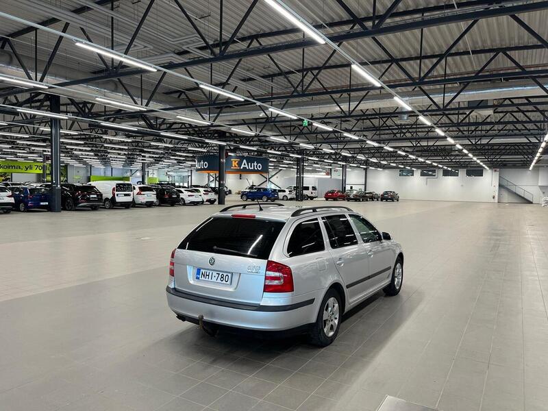 Skoda Octavia vaihtoauto