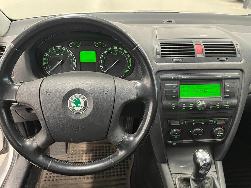 Skoda Octavia vaihtoauto