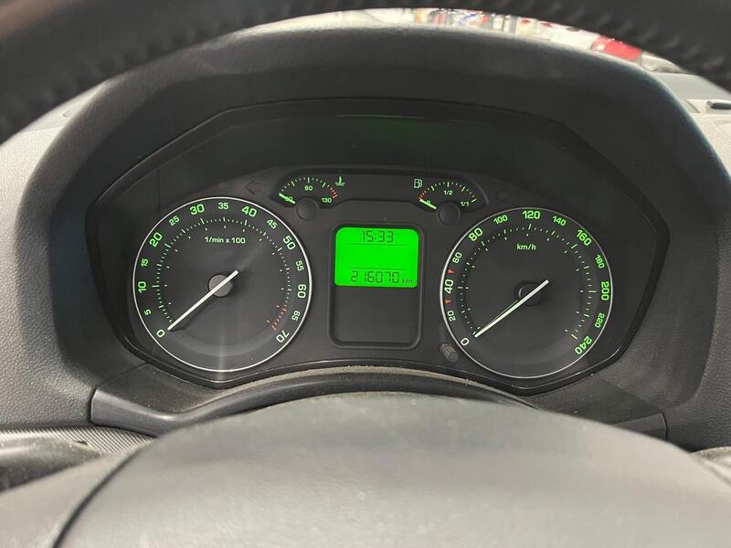 Skoda Octavia vaihtoauto