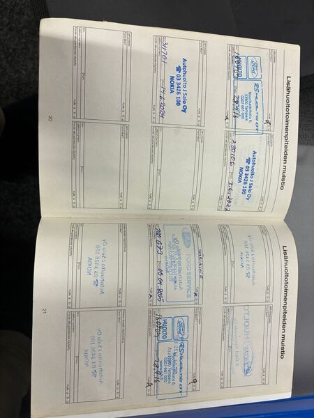 Ford Mondeo vaihtoauto