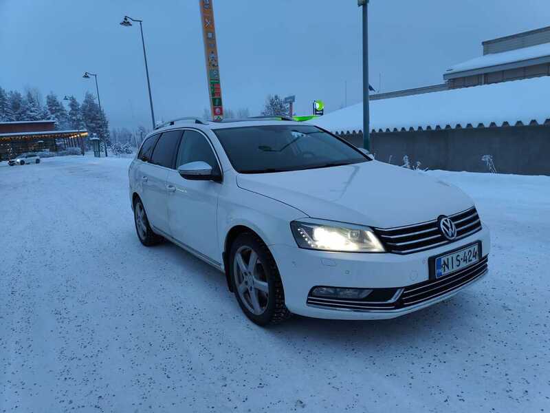 Volkswagen Passat vaihtoauto