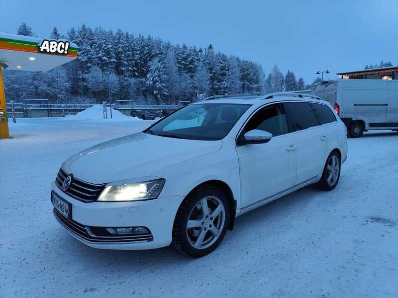 Volkswagen Passat vaihtoauto